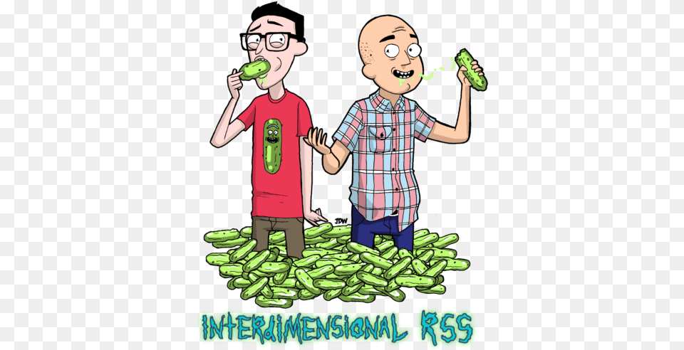 The Rick And Morty Podcast Cartoon, Person, Baby, Boy, Child Free Transparent Png