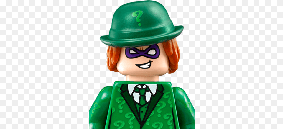 The Riddler Lego Batman Movie Riddler, Clothing, Helmet, Hardhat, Adult Png