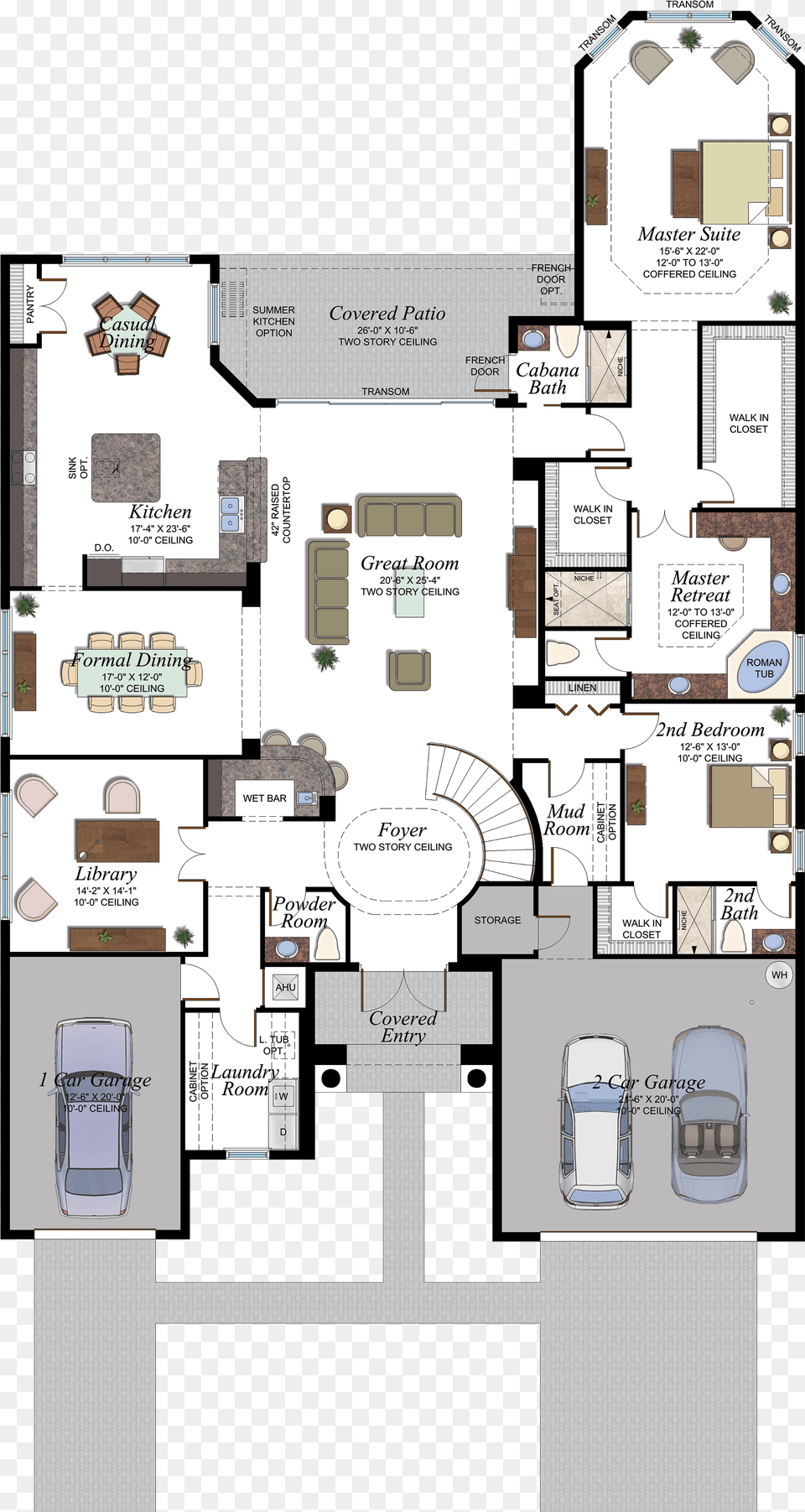 The Ridge At Wiregrass Ranch Sebastian First Floor Floor Plan, Diagram, Floor Plan, Chart, Plot Png Image