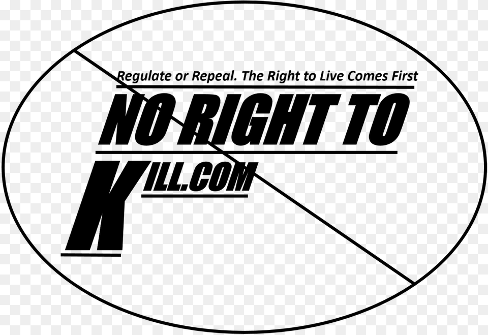 The Right To Live Logo Rights, Gray Free Png