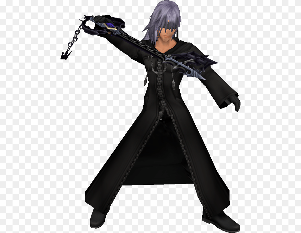 The Riku Kingdom Hearts 2 Organization, Weapon, Sword, Book, Comics Png