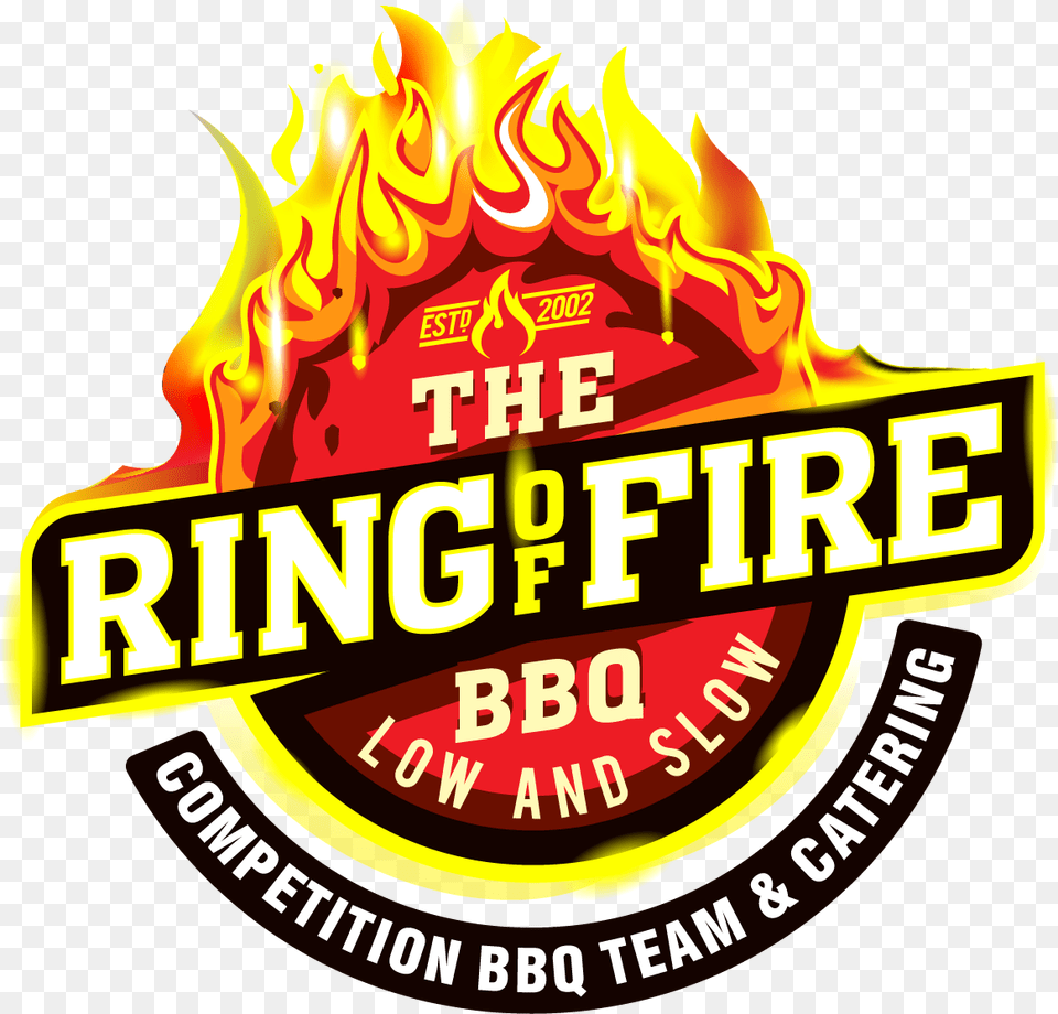 The Ring Of Fire Bbq Emblem, Flame, Dynamite, Weapon Png
