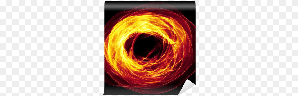 The Ring Of Fire Wall Mural U2022 Pixers We Live To Change Circle, Accessories, Pattern, Light, Fractal Free Png