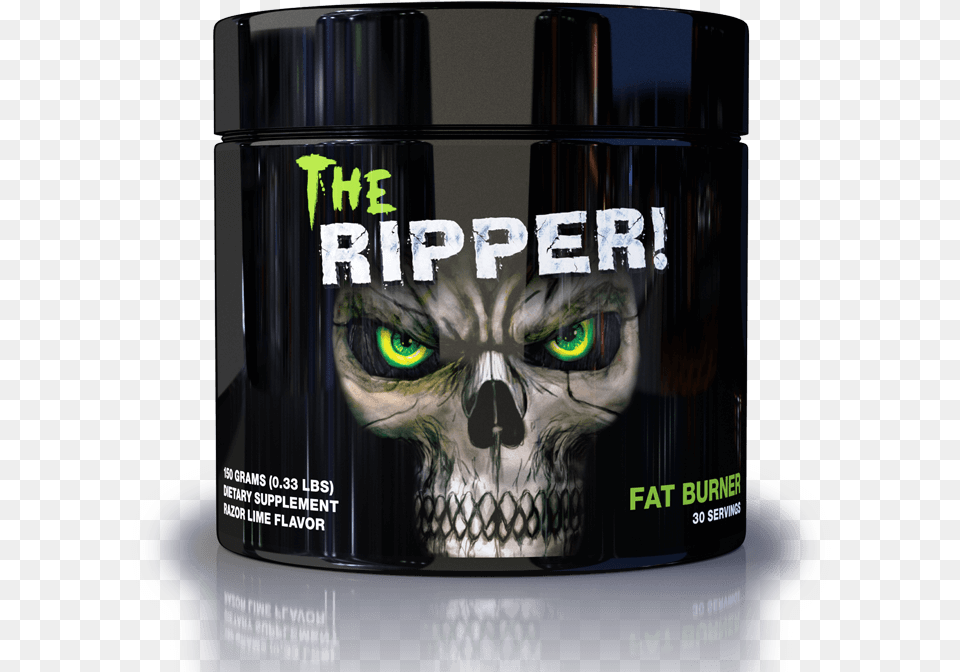 The Ripper Fat Burner, Face, Head, Person Png Image