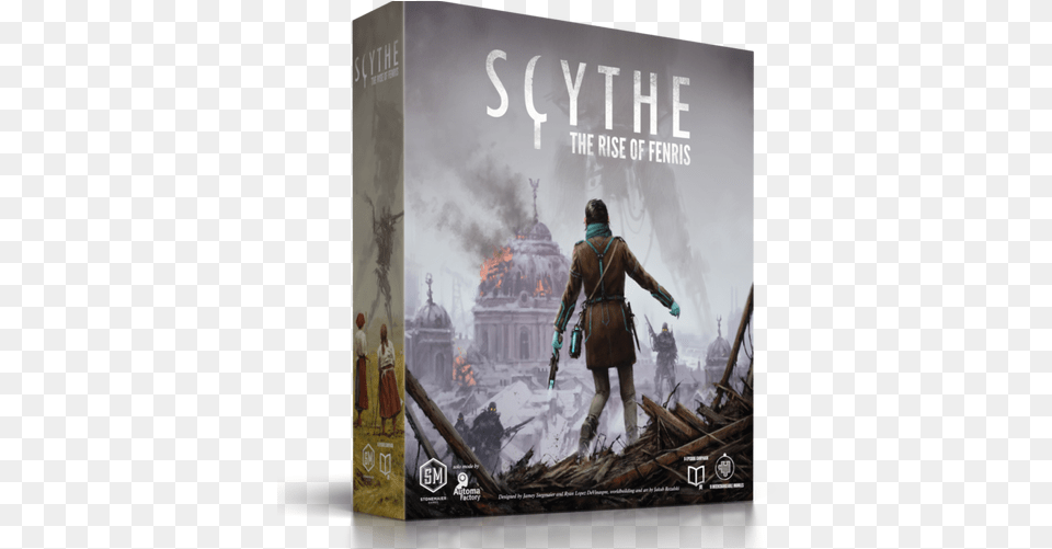 The Rise Of Fenris Scythe Board Game, Publication, Advertisement, Book, Poster Free Png