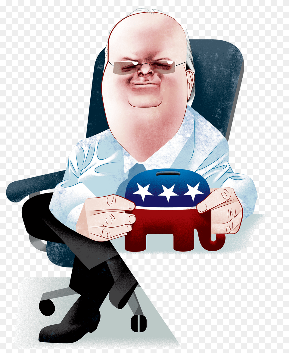 The Rise Of Karl Rove Vanity Fair, Person, Face, Head, Body Part Free Png Download