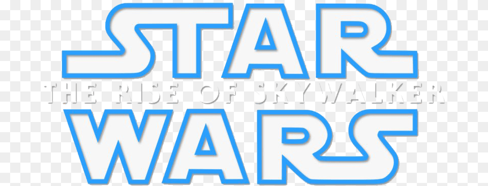 The Rise Of Skywalker Logo File Star Wars Rise Of Skywalker Logo, Scoreboard, Text, City Free Png Download