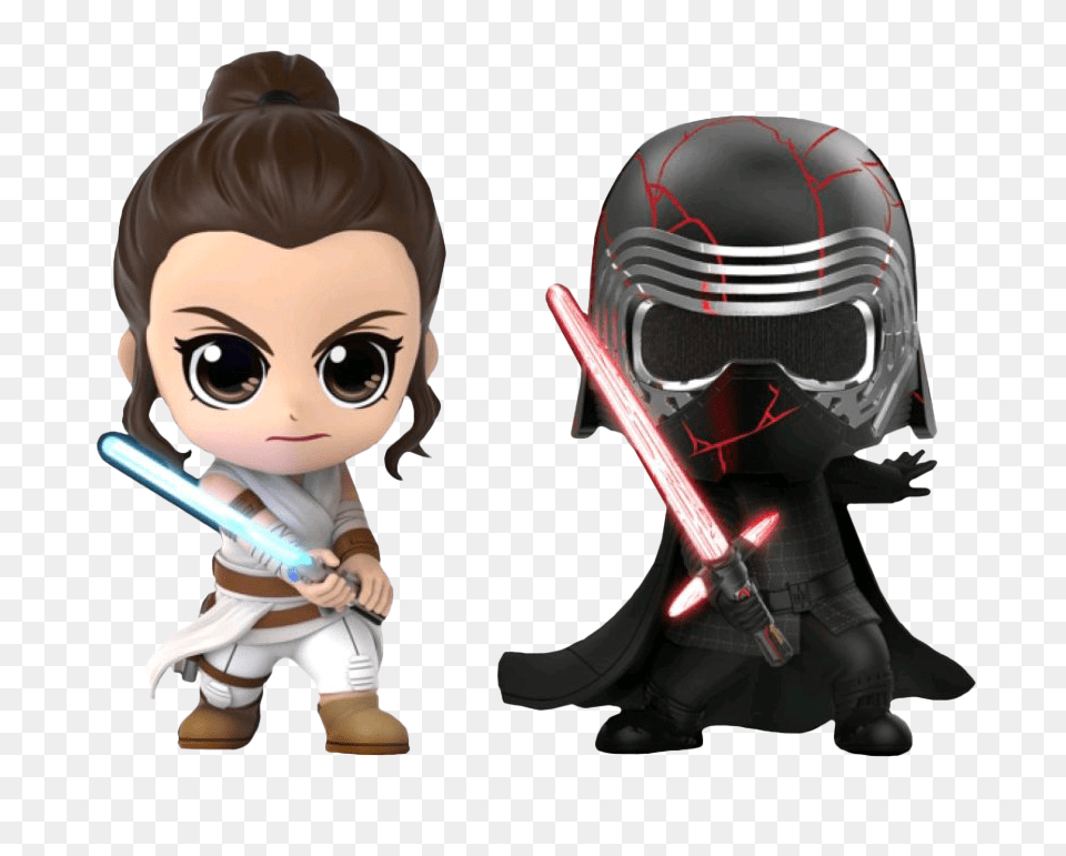 The Rise Of Star Wars Rise Of Skywalker Cartoon, Doll, Toy, Face, Head Free Transparent Png