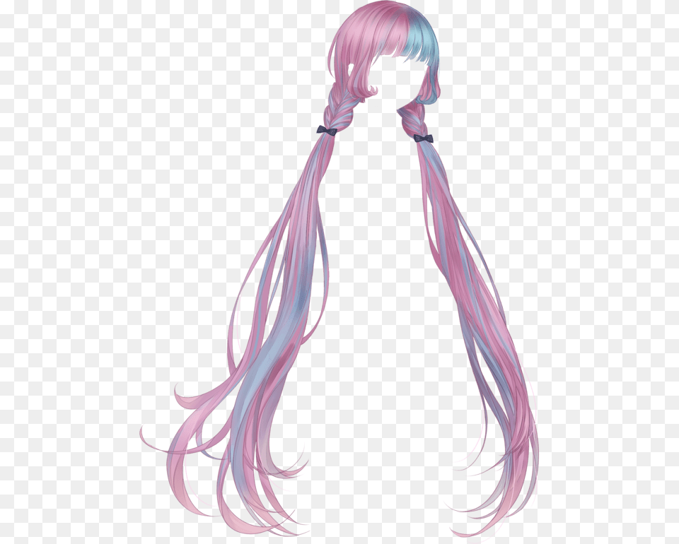 The Rising Idol Ivy S Classic Hairstyle Is A Popular Long Love Nikki Hairstyles, Adult, Female, Person, Woman Free Png Download