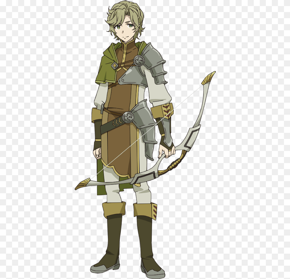 The Rising Of The Shield Hero Wiki Tate No Yuusha Itsuki, Weapon, Sport, Archery, Bow Png Image