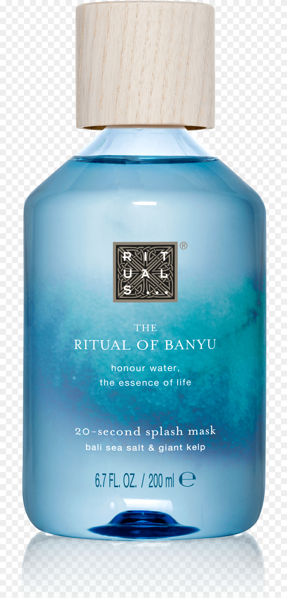 The Ritual Of Banyu Splash Mask Rituals, Bottle, Cosmetics, Perfume Free Png