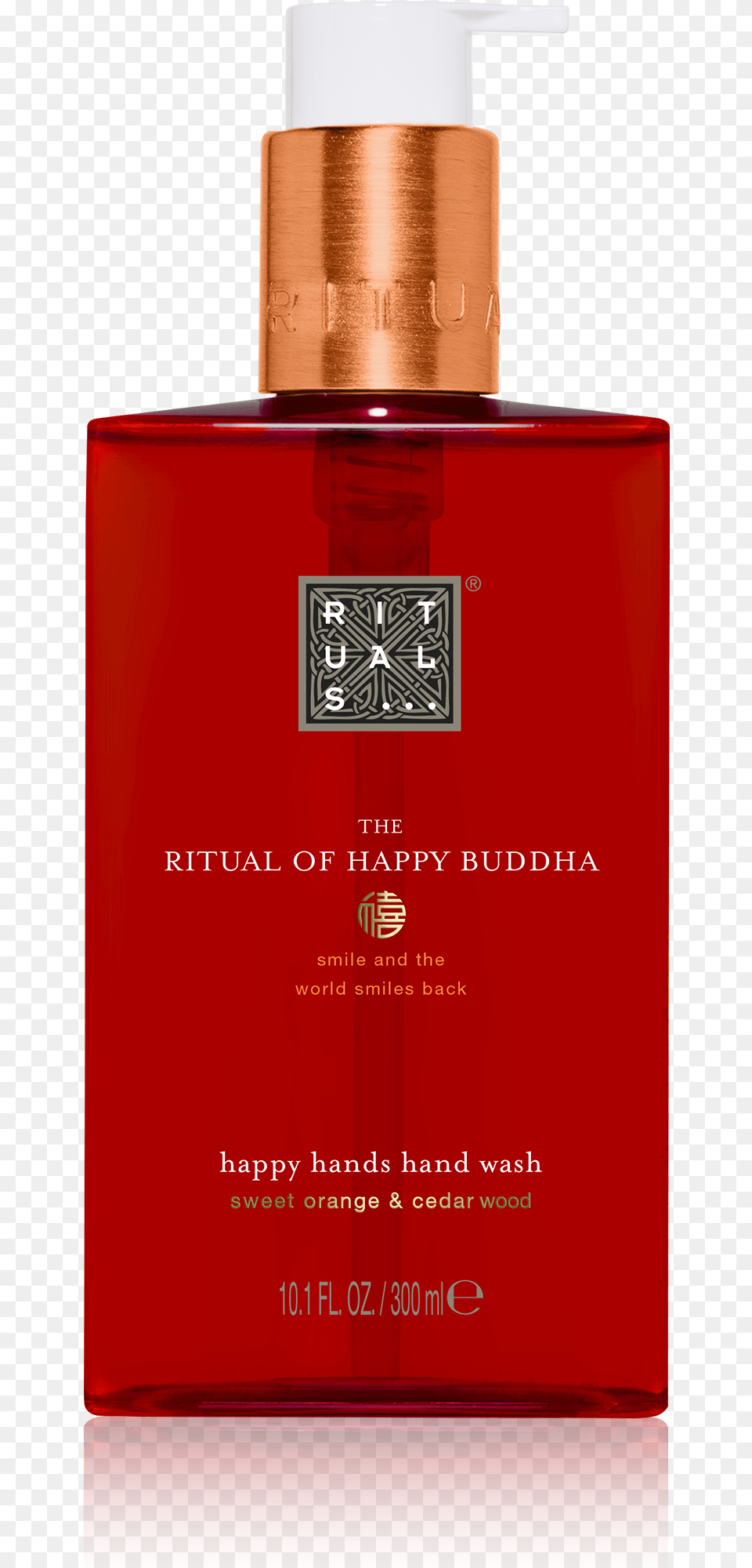The Ritual Of Happy Buddha Hand Washtitle The Ritual, Bottle, Cosmetics, Perfume, Aftershave Png Image
