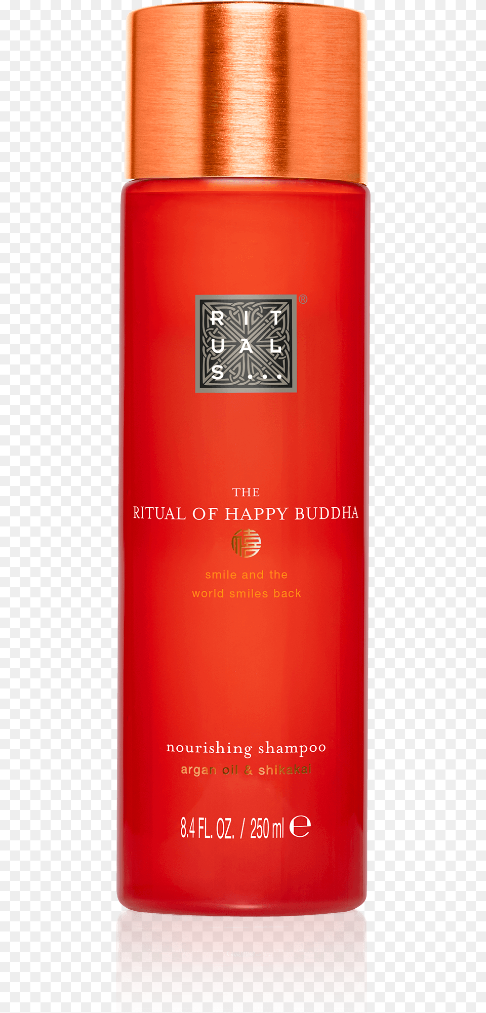 The Ritual Of Happy Buddha Shampoo Shampoo, Bottle, Cosmetics, Perfume Png Image