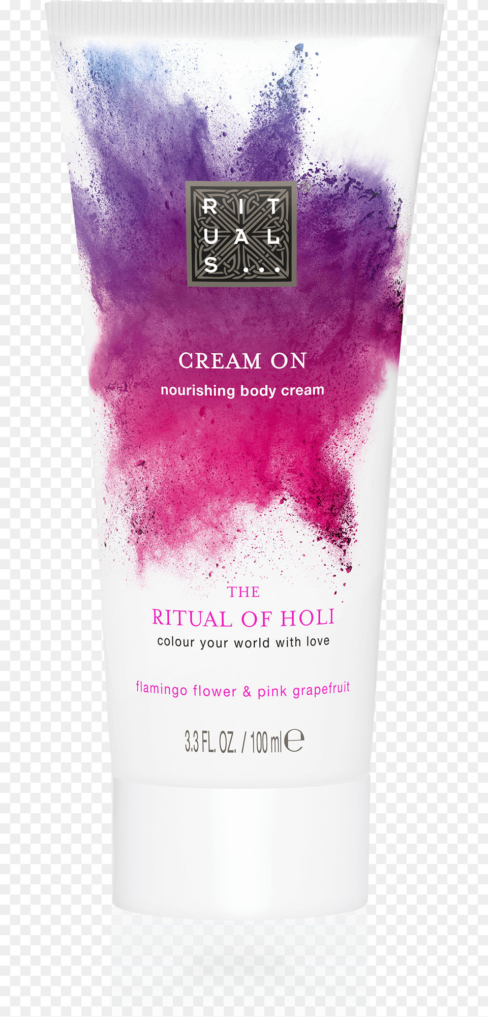 The Ritual Of Holi Body Cream Regalos Revistas Octubre 2018, Bottle, Purple, Lotion Free Png