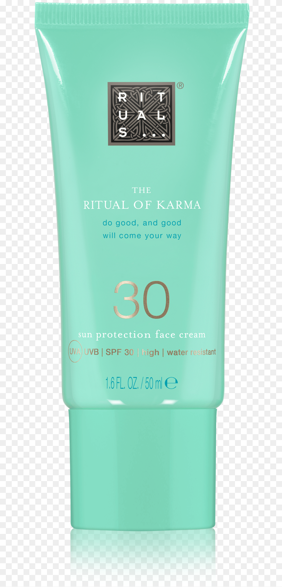 The Ritual Of Karma Sun Protection Face Cream 30title Rituals Of Karma Face Cream, Bottle, Lotion, Cosmetics, Sunscreen Png Image