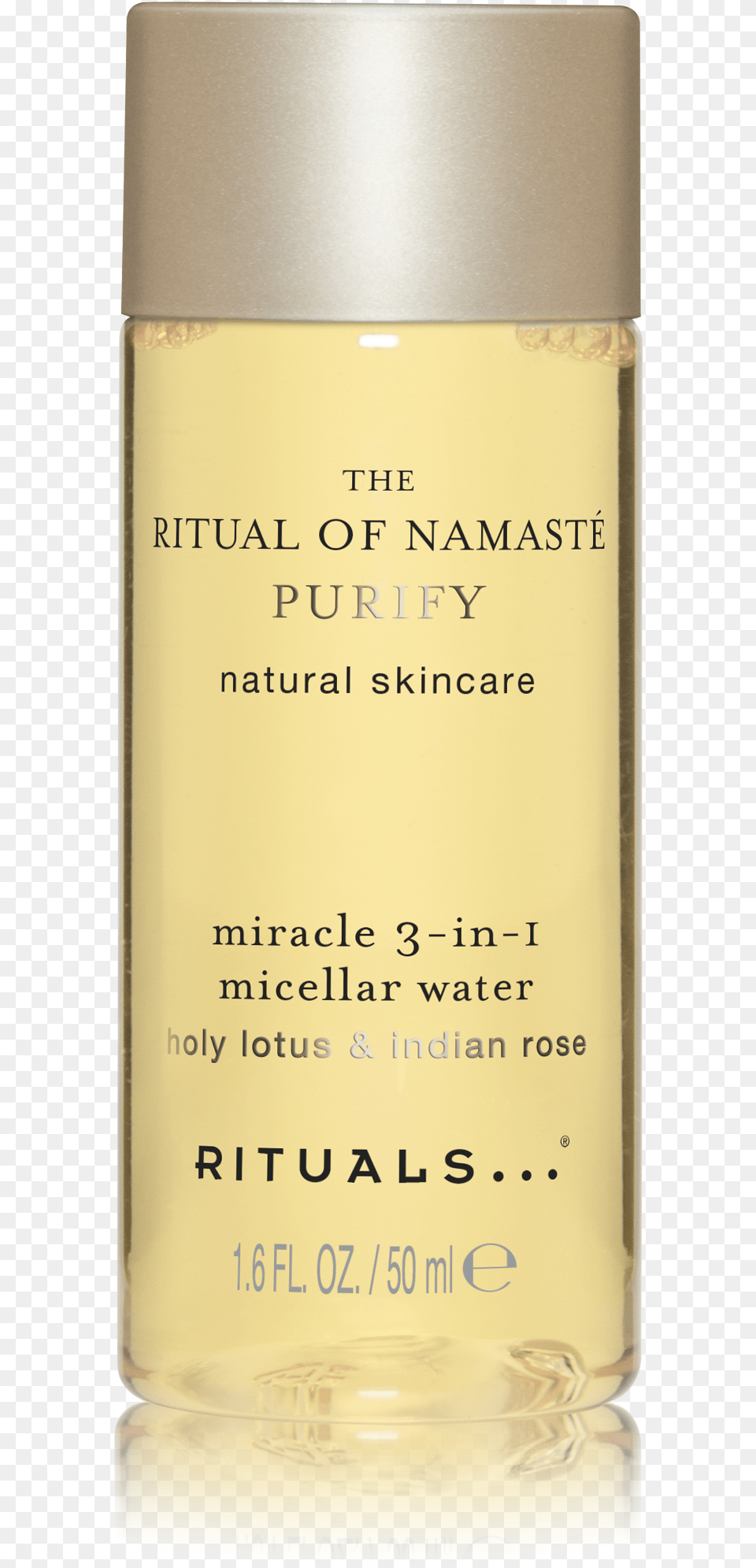 The Ritual Of Namast Micellar Water 50mltitle The Rituals, Bottle, Cosmetics Png