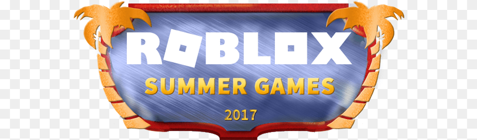 The Roblox 2017 Summer Games Roblox Summer Tournament 2018, Logo, Symbol Png Image