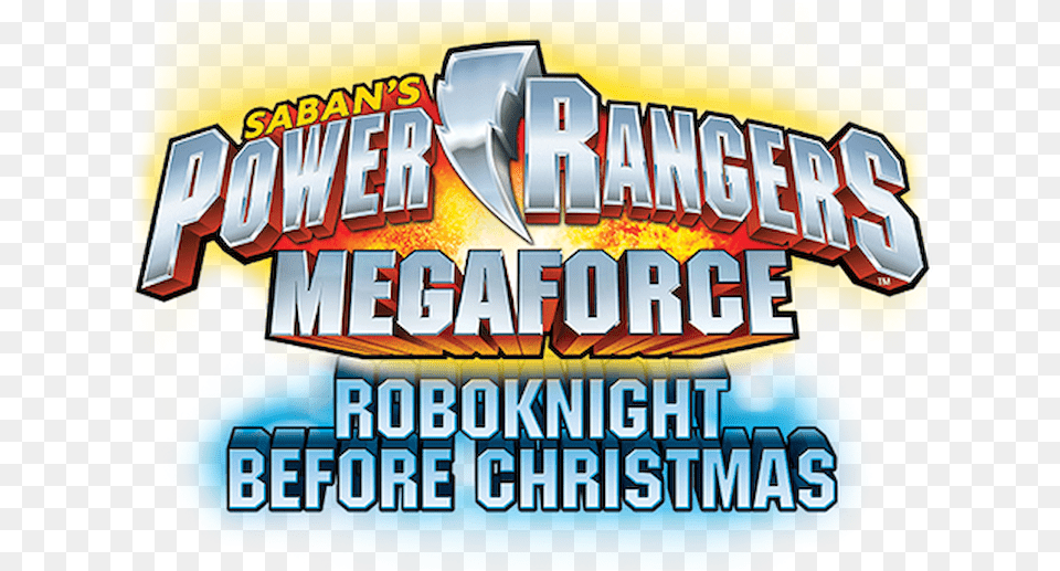 The Robo Knight Before Christmas Power Rangers, Advertisement, Poster, Food, Ketchup Free Transparent Png
