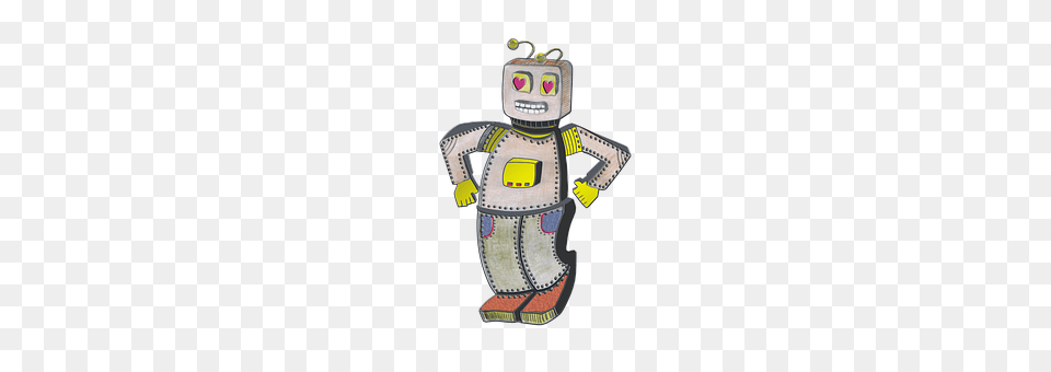 The Robot Free Png