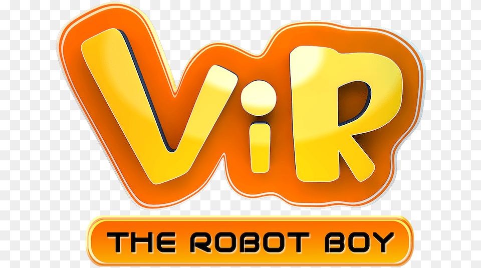 The Robot Boy New Cartoon Vir The Robot Boy, Logo, Smoke Pipe Free Png