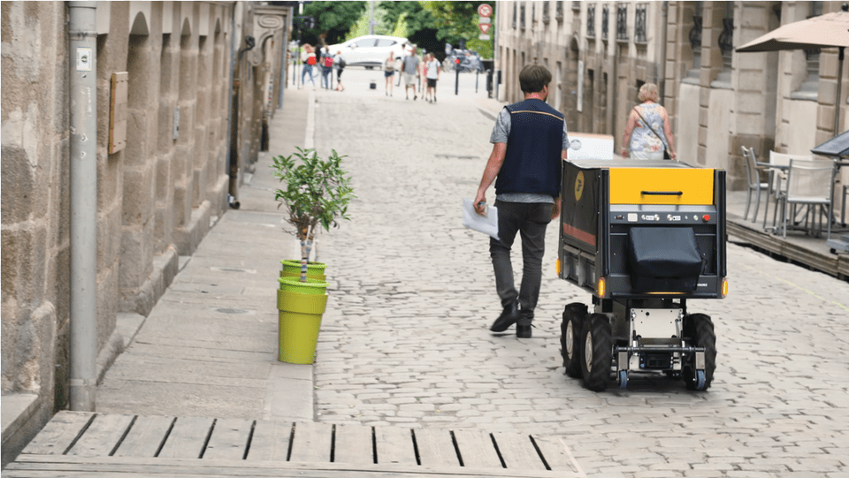 The Robotic Trolley, Path, City, Road, Street Png
