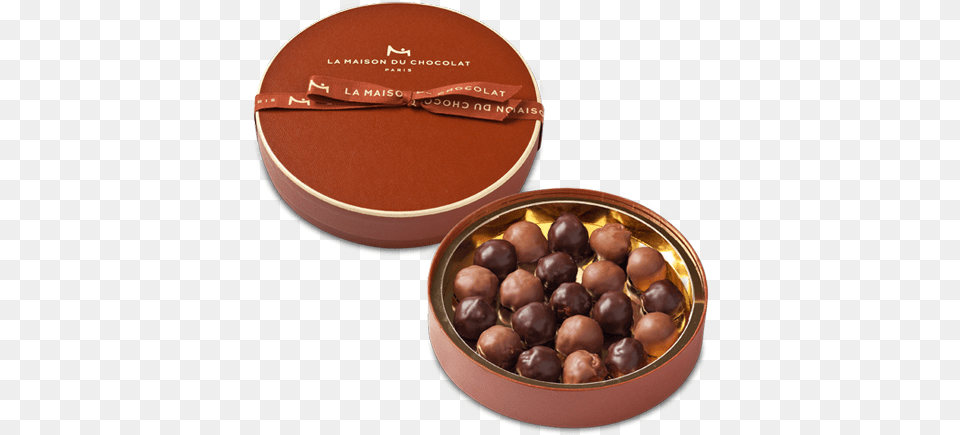 The Rocher S Gift Box 20 Pieces Mozartkugel, Chocolate, Cocoa, Dessert, Food Free Transparent Png
