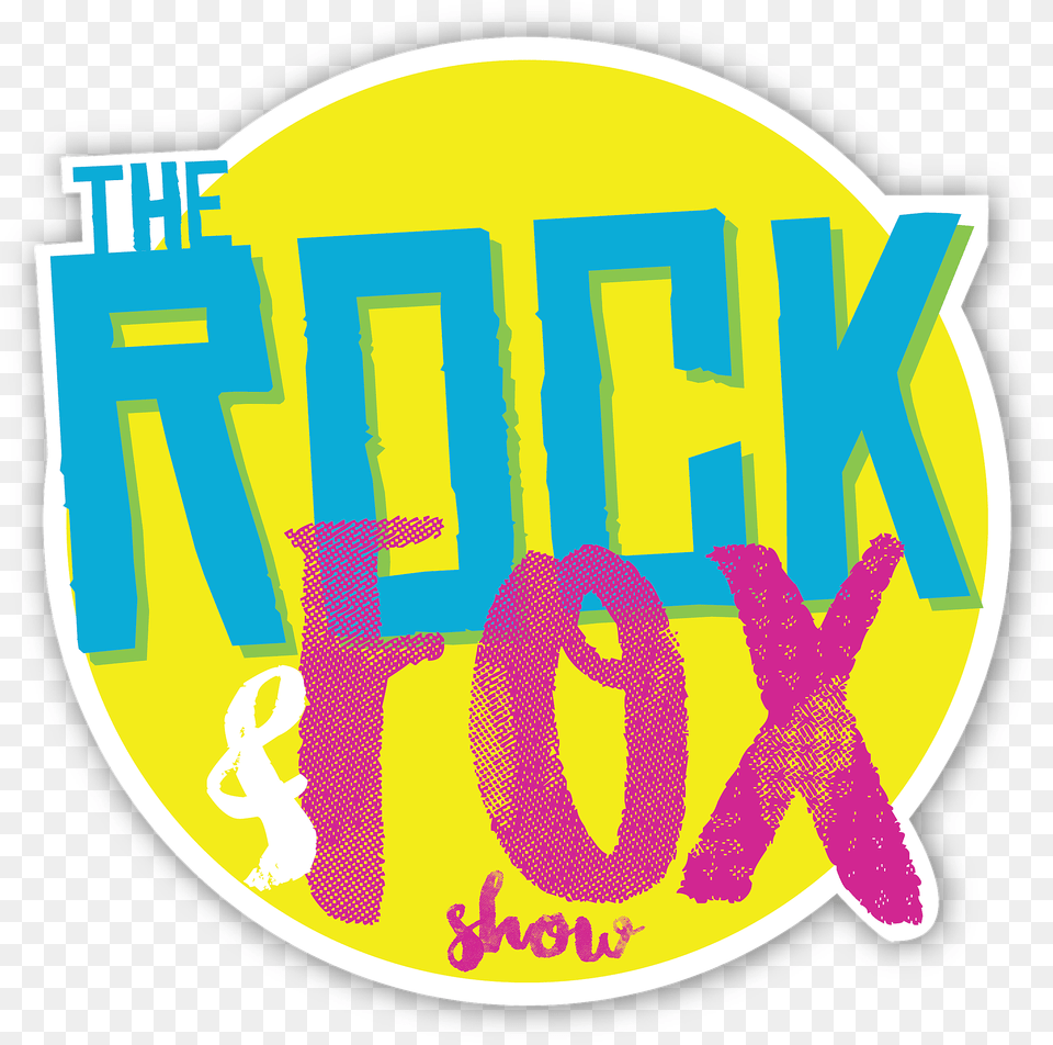 The Rock And Fox Show Clip Art, Logo, Sticker Free Png Download
