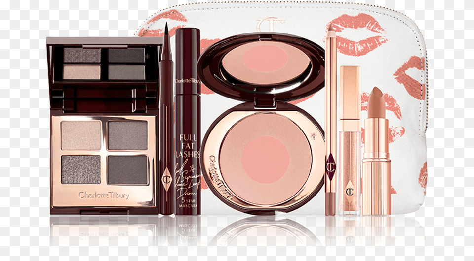 The Rock Chick With Bag Packshot Charlotte Tilbury, Cosmetics, Face, Head, Lipstick Free Png