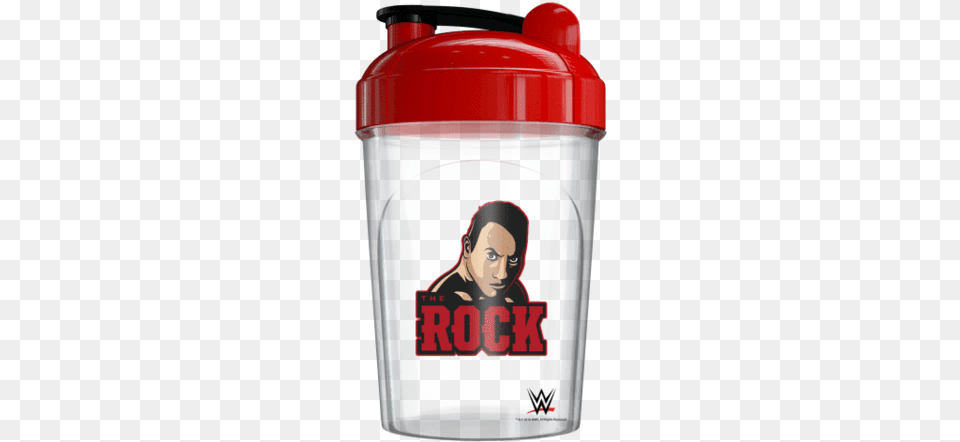 The Rock Dwayne Johnson, Bottle, Shaker, Adult, Female Free Png