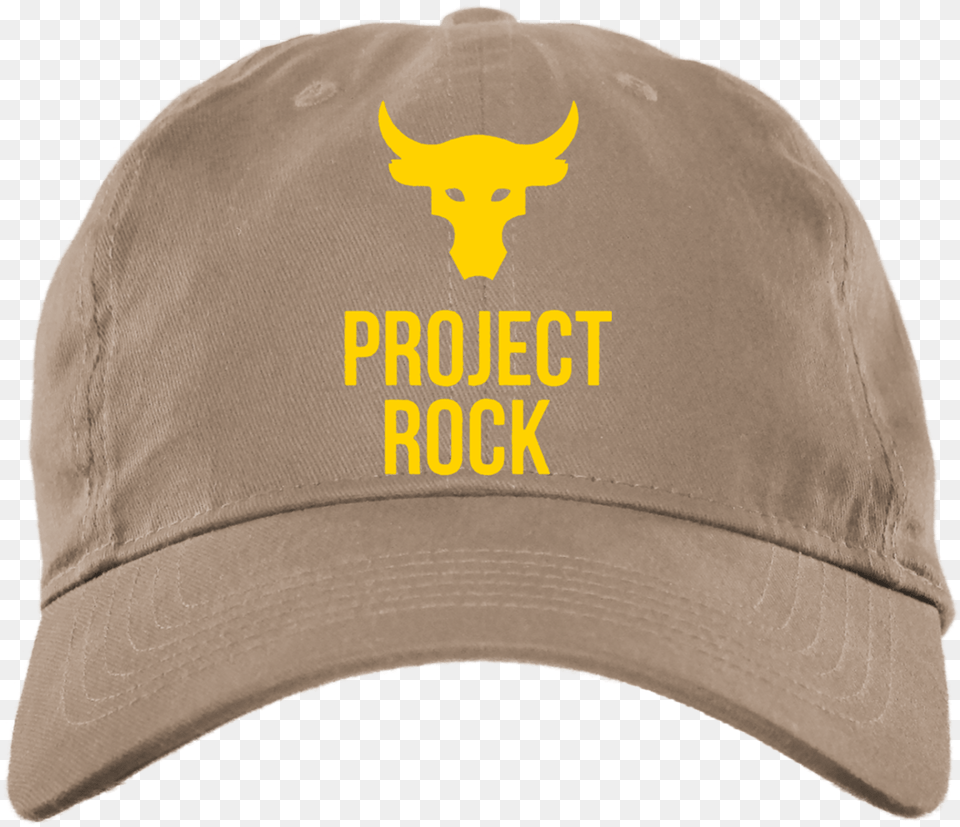 The Rock Dwayne Johnson Project Rock Bx001 Brushed Logo The Rock Wwe, Baseball Cap, Cap, Clothing, Hat Free Png Download