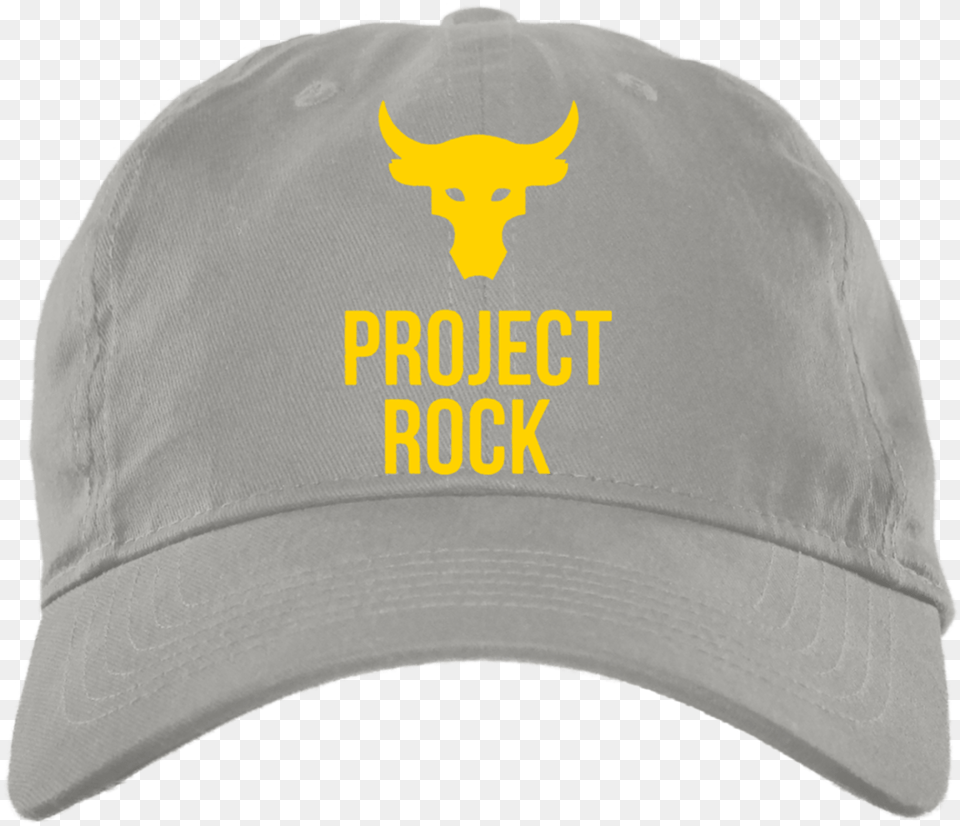 The Rock Dwayne Johnson Project Rock Bx001 Brushed Rv Name, Baseball Cap, Cap, Clothing, Hat Png Image