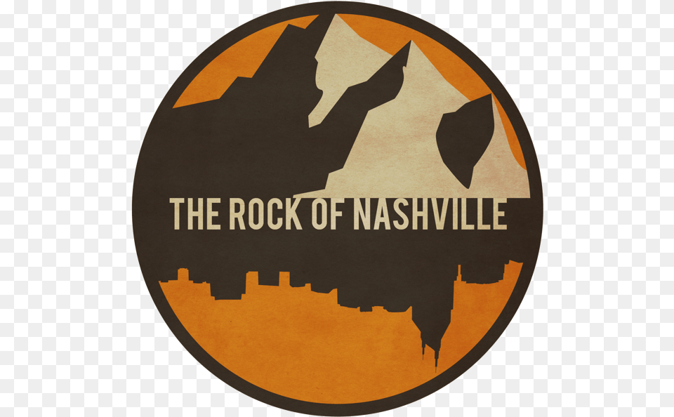 The Rock Of Nashville Church Logo Peace And Love, Home Decor, Rug, Disk Png Image