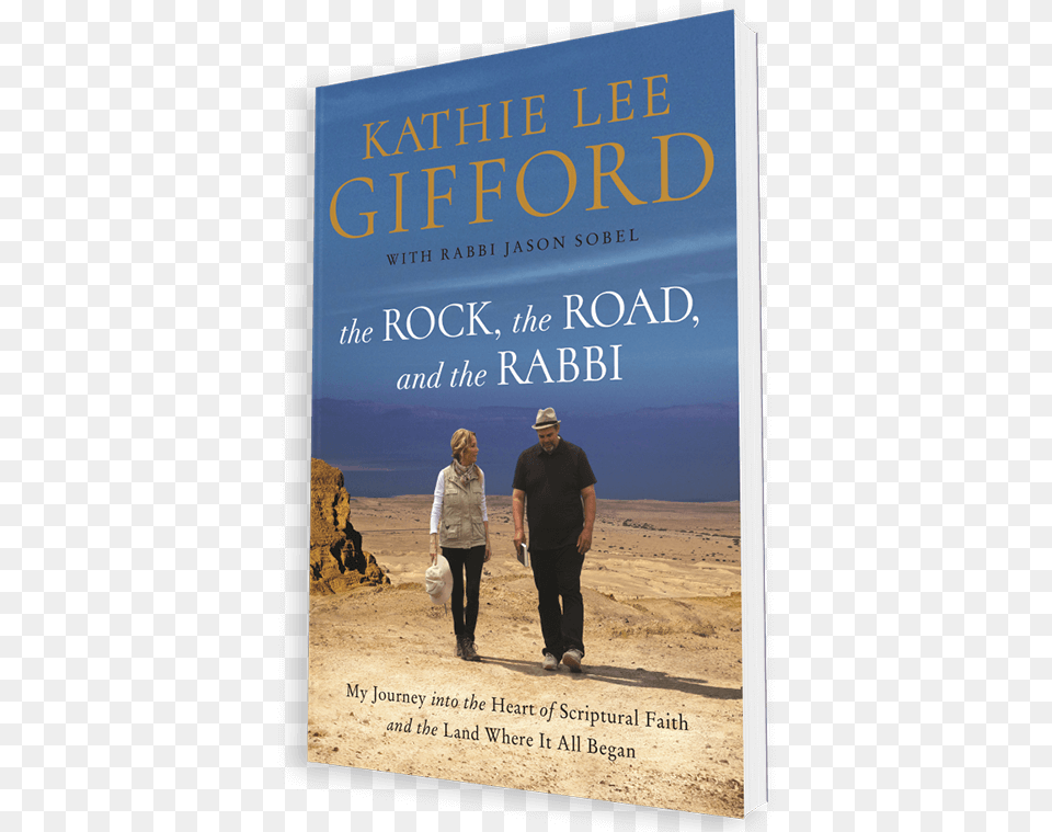 The Rock The Road And The Rabbi Kathie Lee Gifford Book Rabbi, Adult, Male, Man, Novel Free Png