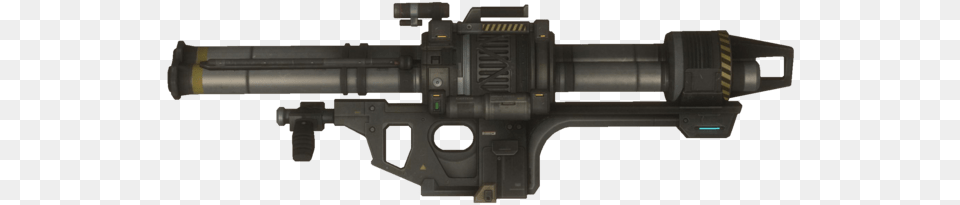 The Rocket Launcher Would Function Almost Identically Halo Rocket Launcher Model, Firearm, Gun, Rifle, Weapon Free Transparent Png