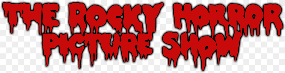 The Rocky Horror Picture Show Rocky Horror Picture Show Logo, Text, Art Free Transparent Png