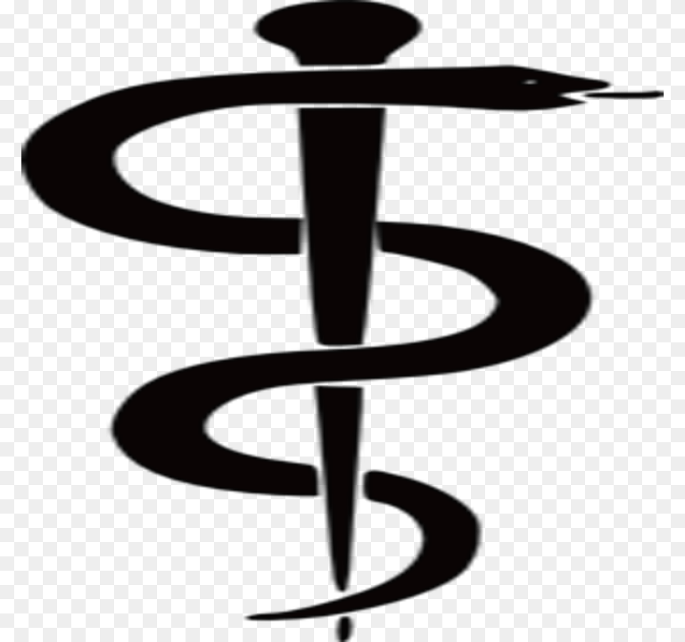 The Rod Of Asclepius An International Symbol Of Rod Of Asclepius, Logo, Text Free Transparent Png