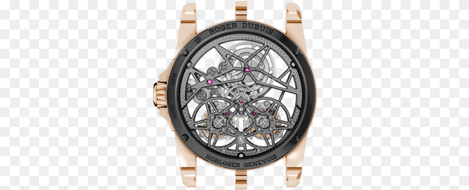 The Roger Dubuis Excalibur Double Flying Tourbillon Roger Dubuis, Arm, Body Part, Person, Wristwatch Free Transparent Png