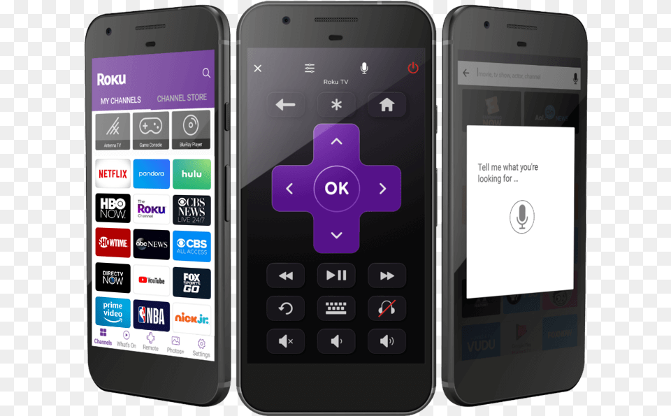 The Roku Channel Adds Premium Subscriptions Alongside Its Roku App, Electronics, Mobile Phone, Phone Png