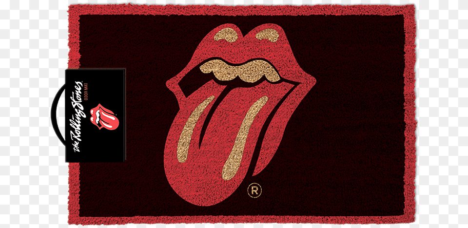 The Rolling Stones, Home Decor, Rug, Maroon, Mat Free Png