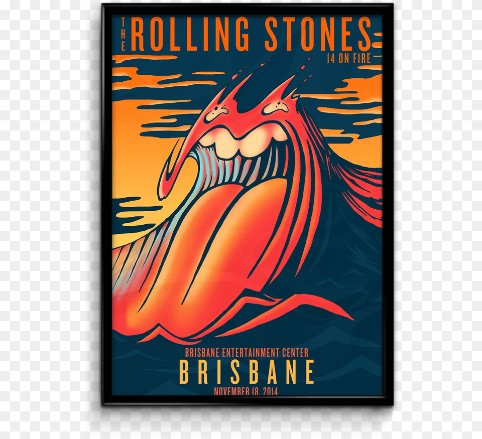 The Rolling Stones, Advertisement, Book, Publication, Poster Free Png Download