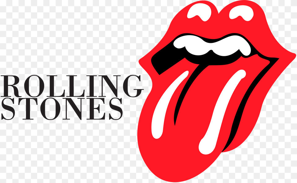 The Rolling Stones Logos, Body Part, Mouth, Person, Tongue Png Image