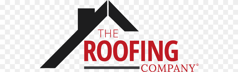 The Roofing Company Roofing Company Logo, Triangle, Symbol, Text Free Png Download