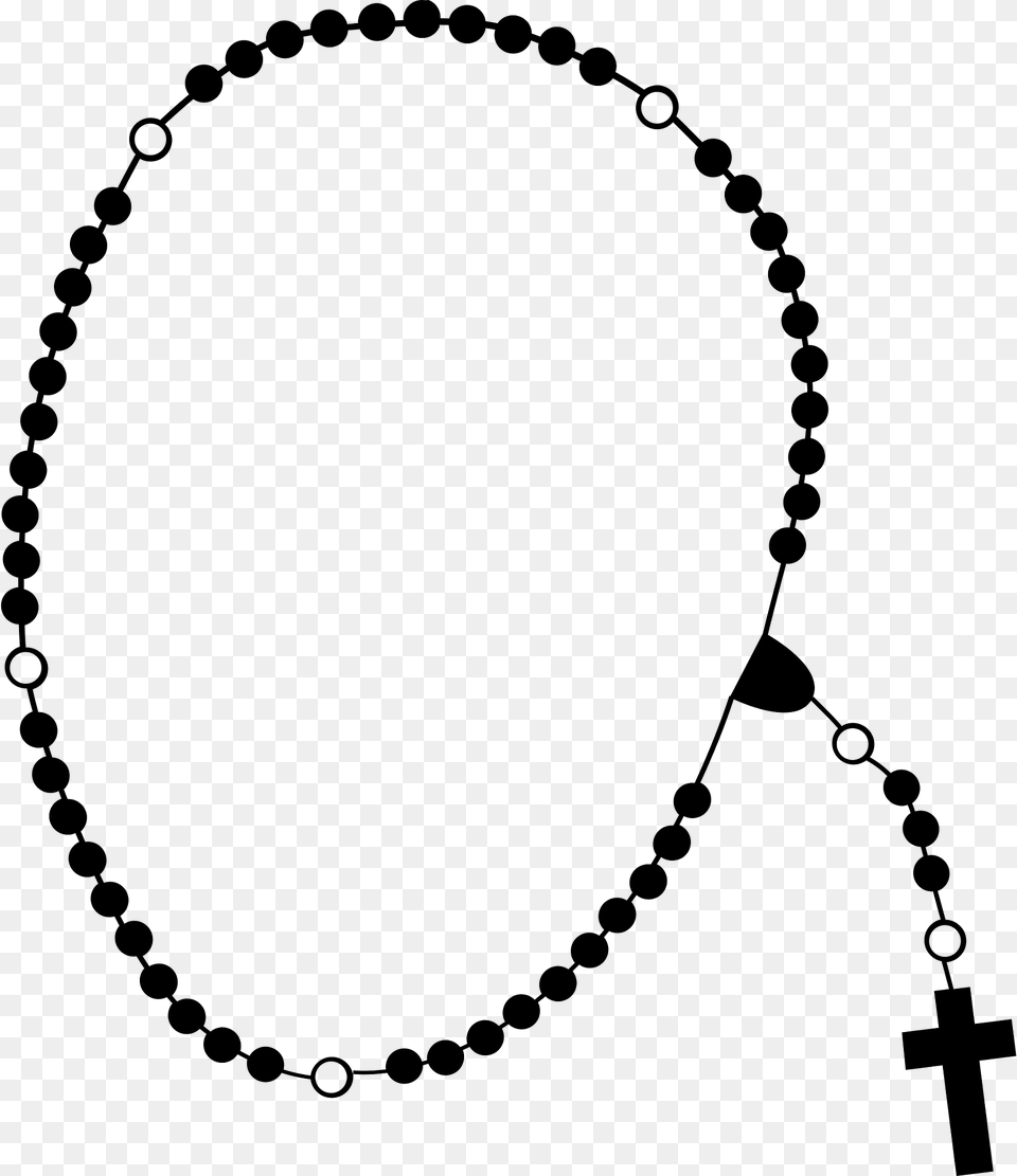 The Rosary Clipart, Accessories, Necklace, Jewelry, Bead Png Image