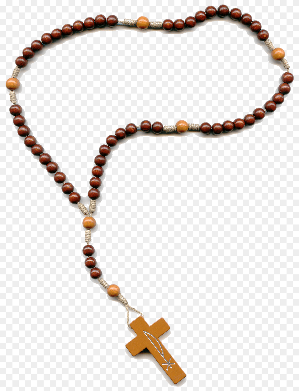 The Rosary St Therese Of Lisieux, Accessories, Ornament, Necklace, Jewelry Png