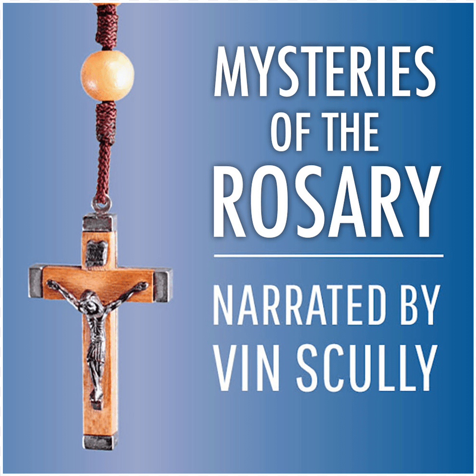 The Rosary With Vin Scully Christian Cross, Symbol, Crucifix Png Image