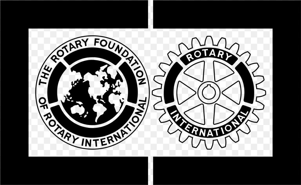 The Rotary Foundation Logo Transparent Rotary Club, Text, Outdoors Png