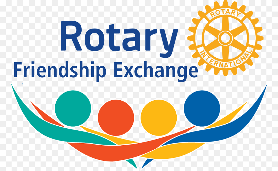 The Rotary Friendship Exchange Program Gives Rotarians Rotary International, Logo, Badge, Symbol Free Transparent Png