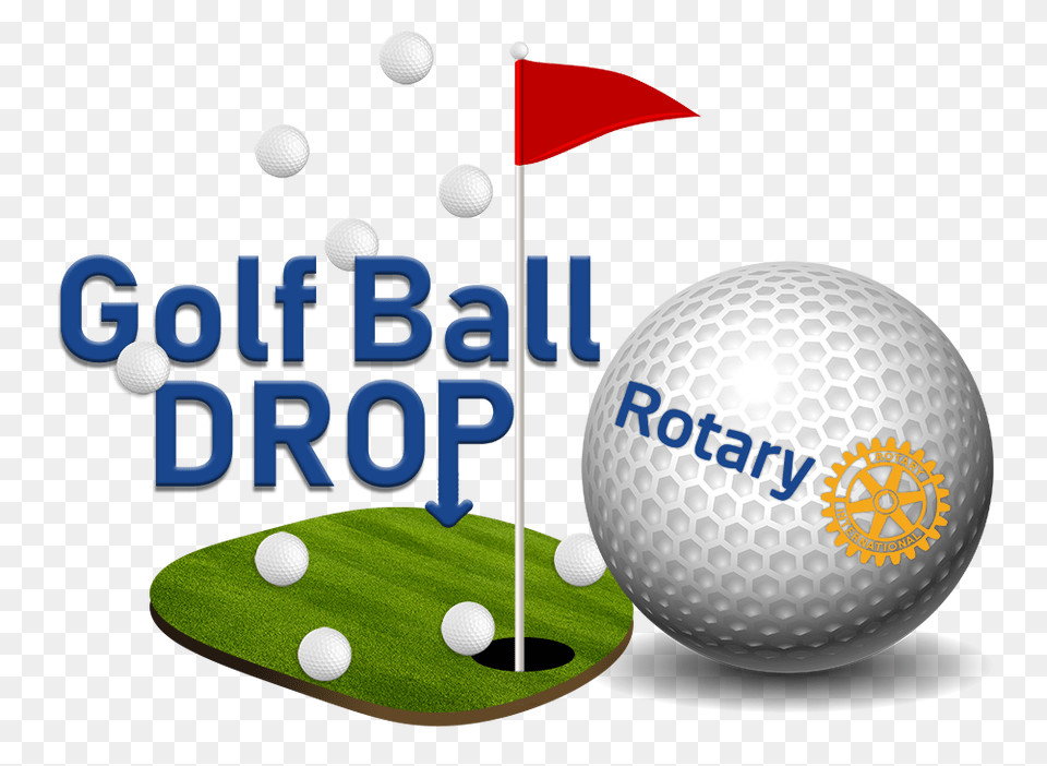 The Rotary Golf Ball Drop Rotary Club Of Orangeville, Golf Ball, Sport, Football, Soccer Free Png Download