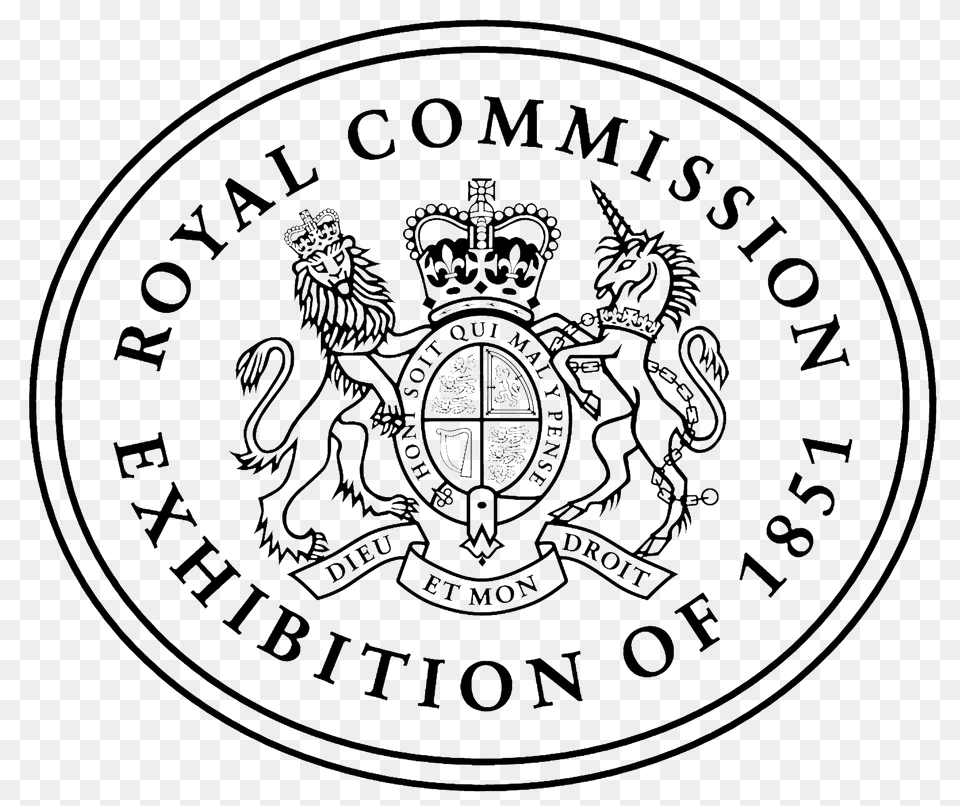 The Royal Commission For The Exhibition Of 1851 Logo St Lawrence Primary School Bluff Point, Emblem, Symbol Free Transparent Png