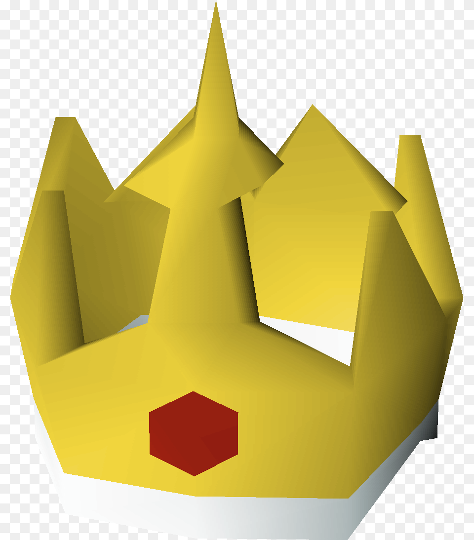 The Royal Crown Is A Reward From Elite Treasure Trails Illustration, Gold, Paper, Symbol Free Png